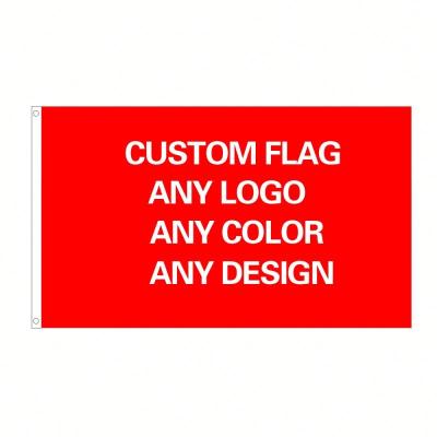 China FLYING Quality Guaranteed 3'x5' Large Custom Motorcycle Flag Banner Flag for sale