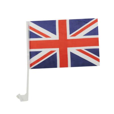 China Atmosphere Custom 30*45cm British Car Flag for sale