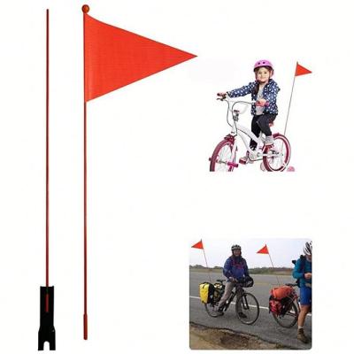 China Custom Plastic Bike Flag logo from plastic for sale