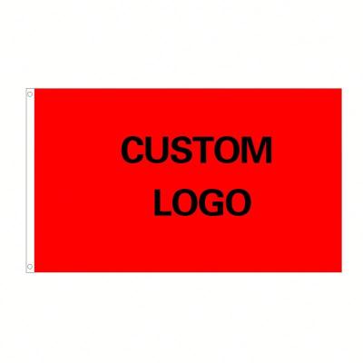 China 100% Polyester Custom Stock 3x5ft Polyester Flag for sale