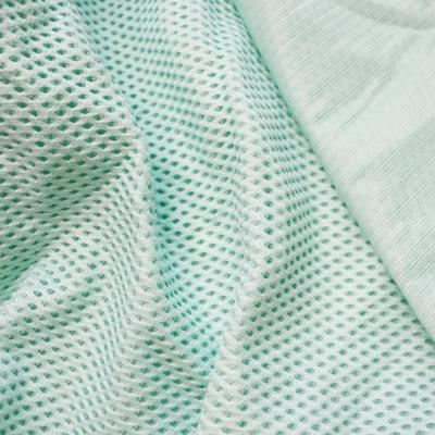 China 400GSM Air Mesh Material 2mm Nylon Polyester Mesh Stoff 57in bis 58in zu verkaufen