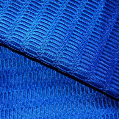 China 3mm Warp Strick Mesh Reißbeständiges 3D Mesh Material 210GSM bis 360GSM zu verkaufen