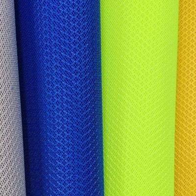 China 320GSM Leichtgewicht 3D Mesh Stoff Atmung Polyester Air Mesh Stoff 58IN zu verkaufen