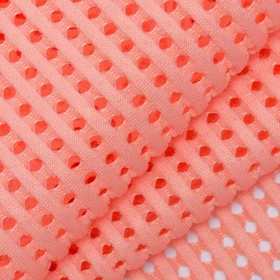 China 3 - 6mm 350 - 560GSM Warp Knit Mesh 3d Spacer Mesh Stoff für Bekleidung zu verkaufen