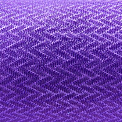 China Flat Jacquard Airmesh Stoff Atmungsschleife Stoff Trennungsbeständig Dehnbar 320GSM zu verkaufen