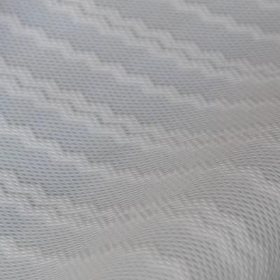 China Atmungsaktive 3D-Polyester-Gittergewebe 180gm 75D-Gitter-Spacergewebe zu verkaufen