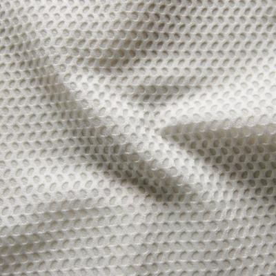 China Warp Stricking 280 g/m2 3D Mesh Material 100 Prozent Polyester Luftnetz zu verkaufen