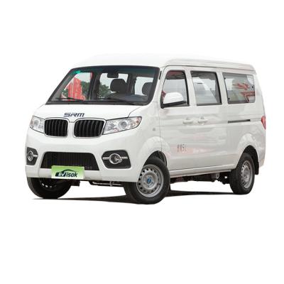 China EVisok  fast charging EV electric cargo vehicle SRM X30L long NEDC range eu certificate eec coc electric mini van SRM X30L EV for sale