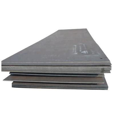 China Container Plate High Strength ASTM A36 Q195 Q235 Q345 SS400 A283 A387 MS Carbon Steel Plate Iron Sheet Carbon Steel Plate for sale