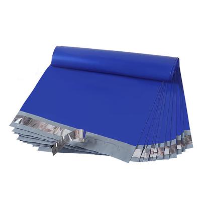 Chine High Polish Adhesive Mailing Mailing Mailer Mailer Envelope Clothing Mailing Bags Strong Adhesive Custom Blue Plastic Poly Bags With Logo Printed à vendre