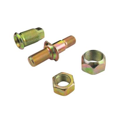 China Building Material Shop China Forklift Parts Tire Rim Screw Genuine Bolt Nut Used For Heli for sale