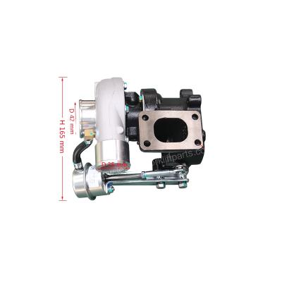 China Genuine Forklift Parts Forklift Brake Parts Vacuum Superheater Forklift Brake Booster 4D35ZG-19001 Used For Heli TCM LE TUE Tailift Lonking Forklift for sale