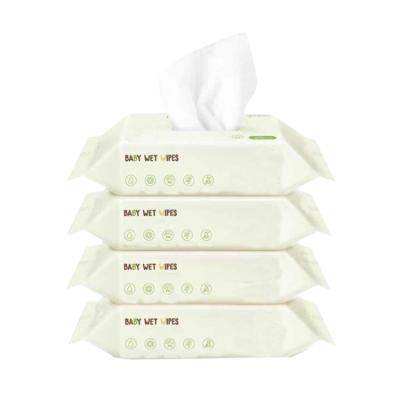 China Original WaterWipes Biodegradable Cleaning Baby Wipes 99.9% Water Based Wipes Unscented and Hypoallergenic for Sensitive Skin for sale