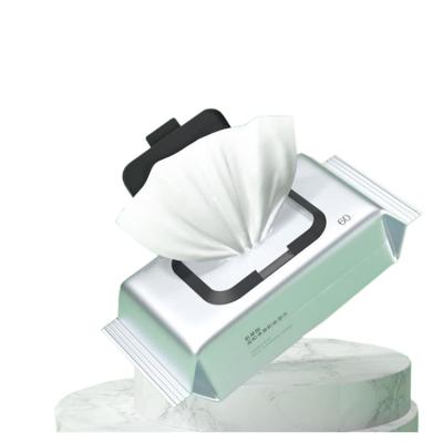 China OEM Cleaning Multi-colors Pack High Quality Soft Female Makeup Remove Wet Cleaning Cloths for sale