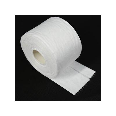 China Strong Sustainable Comfortable Nonwoven Fabric For Disposable Bath Towels , Super Absorbent Skin-friendly Spunlace Nonwoven Fabric for sale