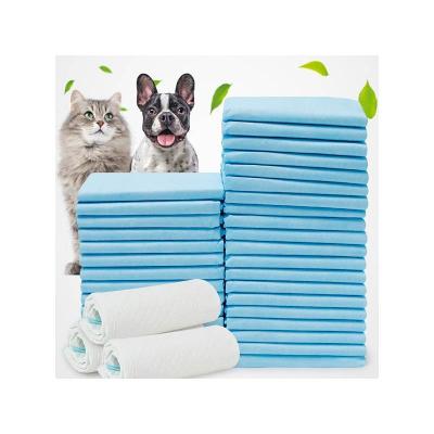 China Viable Supplies Wholesale Indoor Toilet Pee Pad For Puppies, Multi-Layers Disposable Waterproof Incontinence Pet Bottom Dog Pee Pads for sale