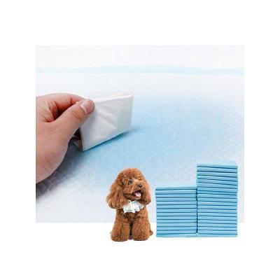 China Comfortable Toilet Pee Pad For Puppies, Viable Multi-Layers High Quality Multi-size Disposable Pet Pee Pads For Dogs for sale