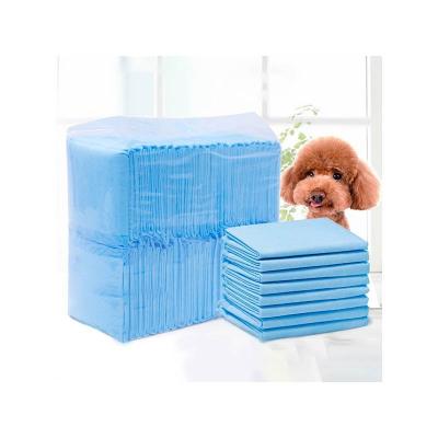 China Hot Selling Portable Lightweight Toilet Viable Pee Pad For Puppies, Eco-friendly Animal Dog Cat Pee Pads Pet Training Pets for sale