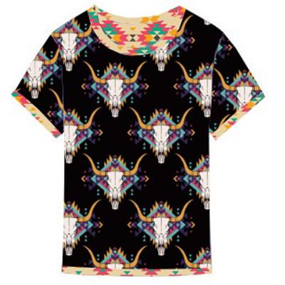 China CUSTOM REVERSIBLE T-SHIRT breathable breathable REVERSIBLE T-SHIRT FOR WOMEN 2-SIDED SHIRT SHORTLY PRINTING REVERSIBLE T-SHIRT TOP for sale