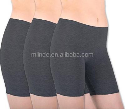 China Breathable Women's Cotton Spandex Boyshort Yoga Bike Shorts PERFECT For Summer Underdresses for sale