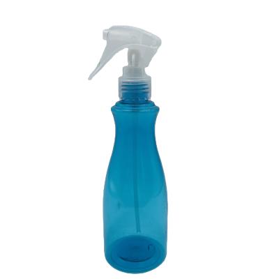 China New Design 250ml Sanitizing Liquid PET Plastic Cosmetic Fine Mist Sanitizing Liquid Mini Trigger Spray Bottle In Triangle Shape for sale