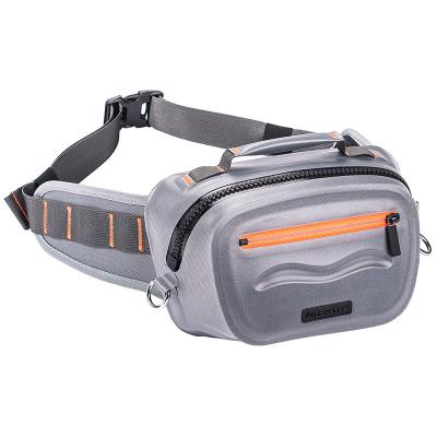 China Water Proof Customized Multifunctional Waterproof Waist Bag Sports Large Capacity Waist Bag For Men for sale