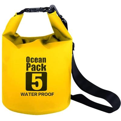 China OEM Logo Boating Hiking Floating Roll Durable Warm Dry Top Backpack Waterproof Dry Bag for sale