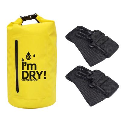 China Wholesale Durable Stylish PVC Tarpaulin Fashion Ocean Pack Dry Bag Waterproof Custom Waterproof Backpack 30l for sale