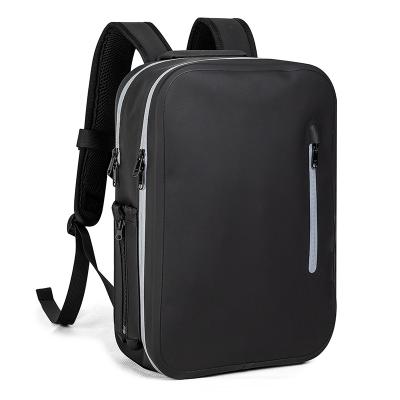 China Fashion design large capacity tpu outdoor portable waterproof backpack business waterproof laptop backpack tpu for sale