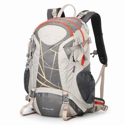 China Multi Function Waterproof Camping Rucksack Outdoor Hiking Backpacks Travel Rucksack Bag Custom Logo Packages for sale