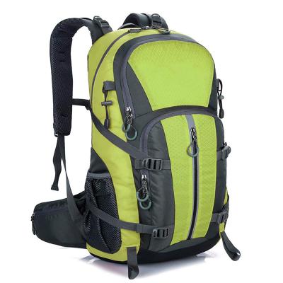 China Wholesale Custom Waterproof Travel Outdoor Waterproof Backpack Hiking Camping Rucksack Custom Logo for sale