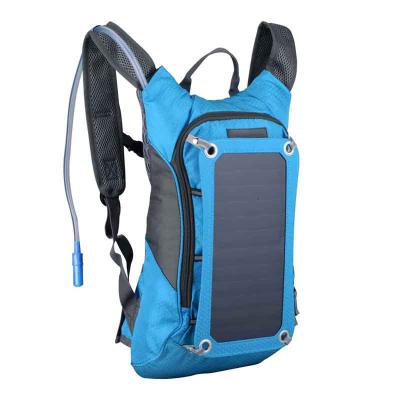 China Waterproof Customize Logo Lightweight Custom Bike Backpack Mountain Hydration Running Backpack Recycling Travel Backpack for sale