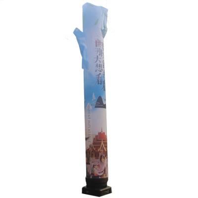 China Orient Inflatables Glossy Custom Event Tarpaulin Plato 0.45mm PVC Hot Stamping Sublimation Printing Inflatable Air Sky Dancer Tube Man Dancer For Sale for sale