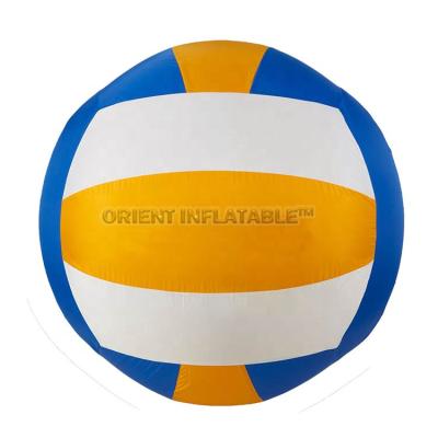 China Toy Orient Inflatables Inflatable Sports Funny Sports Ball Giant Inflatable Big Volleyball Inflatable Beach Ball for sale