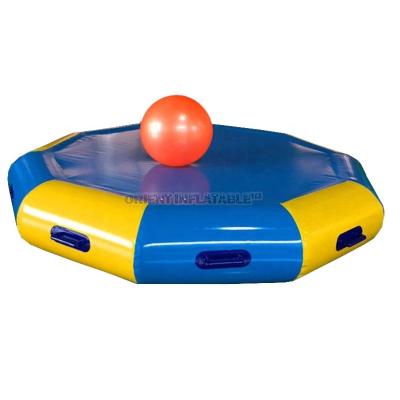 China Orient Inflatables Outdoor Inflatable Tube Event Balance Ball Inflatable Team Building Game For Sale for sale