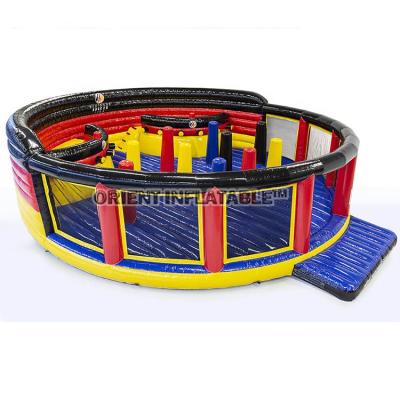 China Orient Inflatables Sumo Game Orient Inflatables Soccer Game Arena Inflatable Soccer Game Arena Yard For Adults Kids Adults for sale