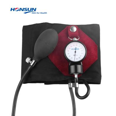 China Doctor Wholesale Aneroid Mercury Free Metal Sphygmomanometer HUNSUN for sale