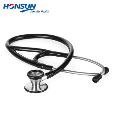 China HONSUN HS-108 Metal Master Stainless Steel Cardiology Stethoscope for Adult Patients for sale