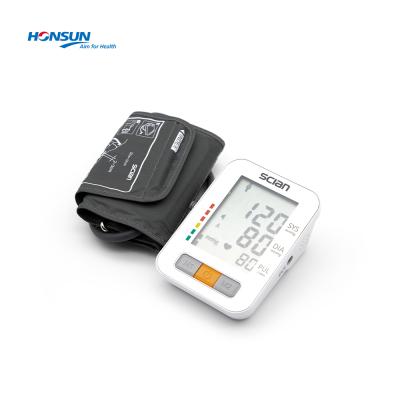 China HONSUN Digital Acrylic Blood Pressure Monitor Arm Digital Hypertension Machine for sale