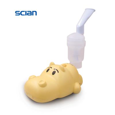 China For commercial & Mesh Portable Adult Children Medical Inhaler Home Use SCIAN Prices Ultrasonic DC Compressor Nebulizer for sale