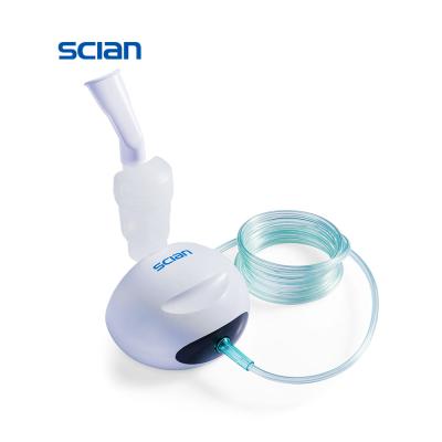 China For commercial & Mesh Portable Adult Children Medical Inhaler Home Use SCIAN Prices Ultrasonic DC Compressor Nebulizer for sale