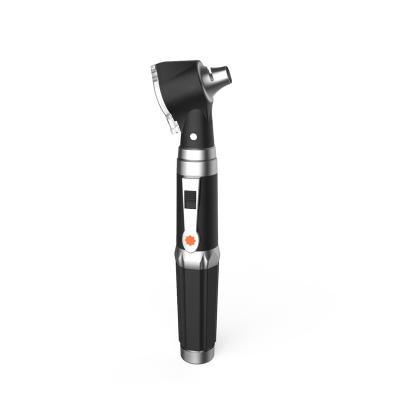 China HONSUN HS-OT10J Metal LED Lighting Standard Pocket Fiber Optic Otoscope for sale