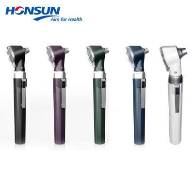 China Hot Sale Smart Metal Mini Ear Otoscope for Doctors Veterinary Pets Adults Children for sale