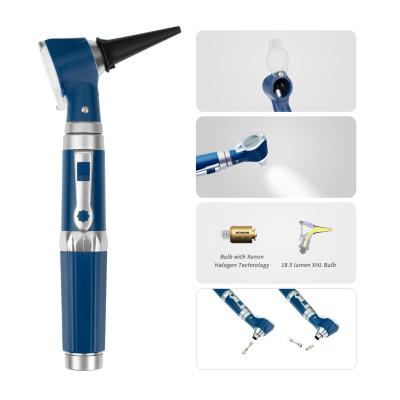 China HONSUN HS-OT10G Acrylic Blue Sunlight LED ENT Ear Diagnose Otoscope for sale