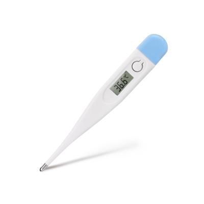 China High Quality Adult Oral Waterproof Screen LCD Display Medical Baby MOUTH Flexible Digital Thermometer for sale