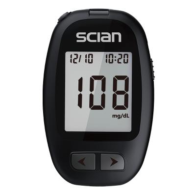 China Scian Smart Blood Glucose Meter Metal Digital Testing Monitor for sale