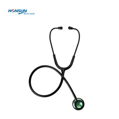 China HONSUN HS-30J Plastic Premium Plastic HONSUN HS-30J Dual Head Wireless Manual Cardiology Stethoscope for sale