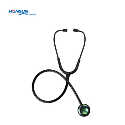 China Original HONSUN HS-30J Double Cardiology Plastic Premium Wireless Radio Head Engraved Stethoscope for sale