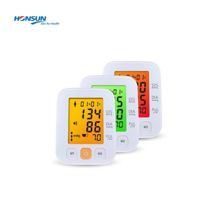 China Hot Sale SCIAN Wholesale Acrylic Arm Wrist Ambulatory Blood Pressure Monitor for sale