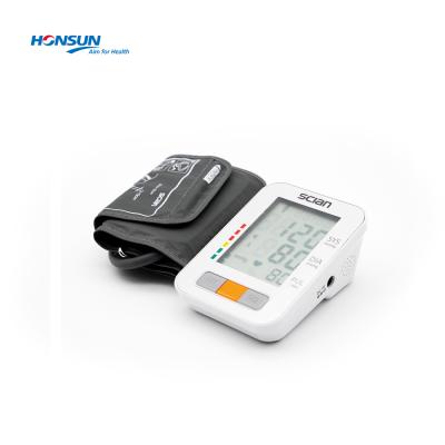 China HONSUN Acrylics Sell Well Digital Blood Pressure Monitor Arm Digital Blood Pressure Monitor for sale